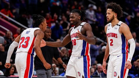 Detroit Pistons 2023.